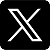 Logo X twitter